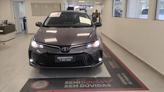 TOYOTA COROLLA 2.0 VVT-IE FLEX XEI DIRECT SHIFT TOYOTA COROLLA 2.0 VVT-IE FLEX XEI DIRECT SHIFT